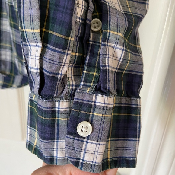 Ralph Lauren Mens Long sleeved Polo button up slim fit shirt - Picture 7 of 7